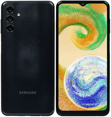 Телефон Samsung Galaxy A04S SM-A047F 64Gb 4Gb черный (год гарантии)