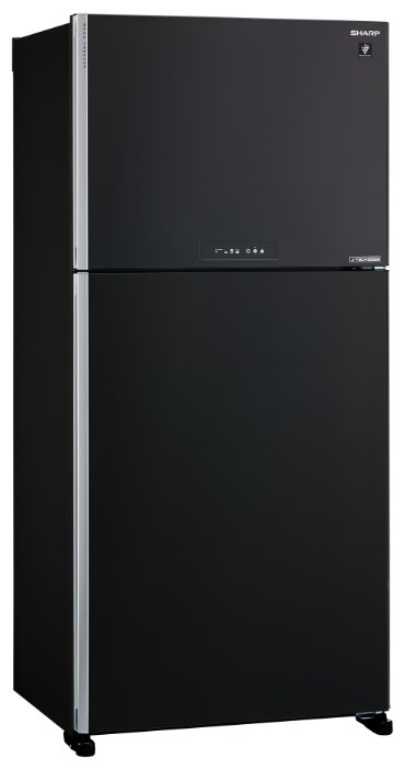 SHARP SJXG60PMBK Холодильник, черный