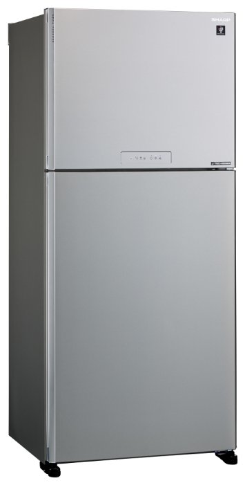 Холодильник Sharp SJ-XG55PMSL, серебристый