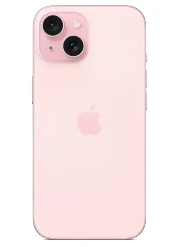 Смартфон Apple iPhone 15 256GB розовый 