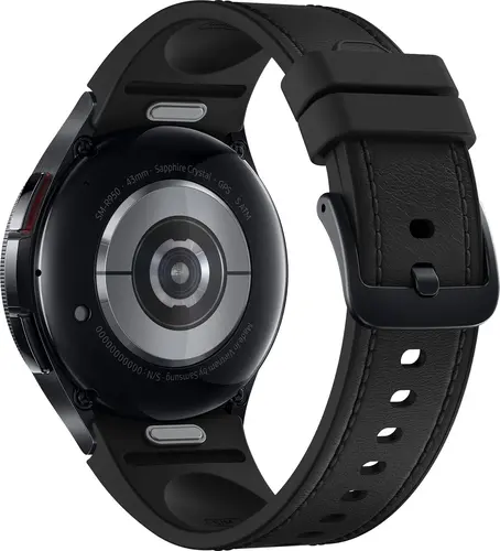 Смарт-часы Samsung Galaxy Watch 6 Classic 43мм черный SM-R950