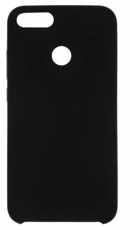 Чехол-Силикон Silicone Case Xiaomi Mi A1/Mi 5X черный