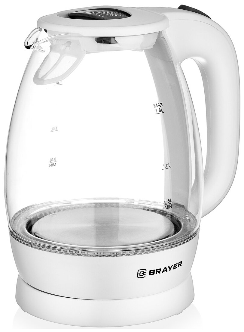 Чайник BRAYER BR1013, белый