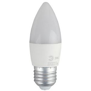 Лампа светодиодная  ЭРА LED smd B35-8w-827-E27_eco