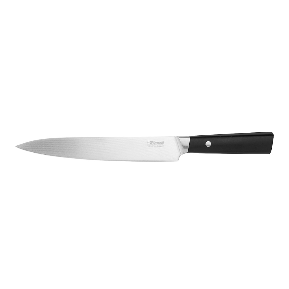 Нож разделочный 1136-RD Spata, черный