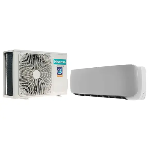 Настенная сплит-система Hisense AS-13 SILVER CRISTAL SDС Inv,серый