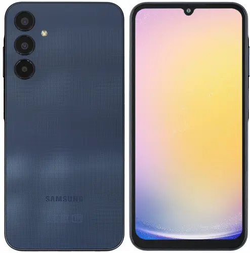 Телефон Samsung Galaxy A25 SM-A256E 256Gb 8Gb темно-синий ДБ