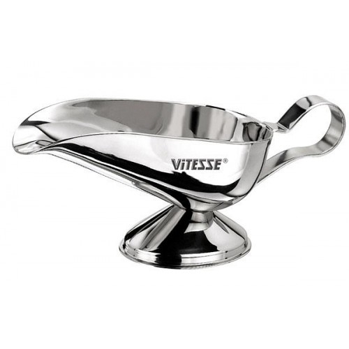 Соусник Vitesse Diamanta VS-1222 Серебристый