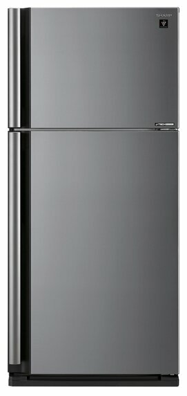 Холодильник Sharp SJ-XE55PMSL, серебристый