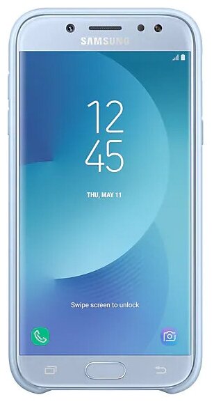 Чехол (клип-кейс) для Samsung Galaxy J5 (2017) Dual Layer Cover золотистый