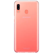 Задняя накладка Samsung Galaxy A20 iPefet New Fashion Case Розовый