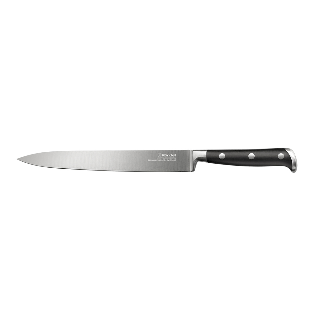 Нож разделочный 20 см Rondell 320-RD, черный