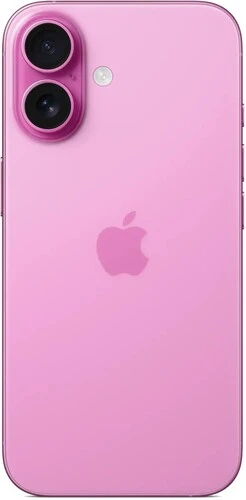 Телефон Apple iPhone 16 128Gb розовый