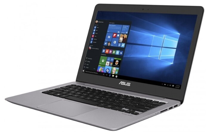 Ноутбук ASUS Zenbook UX310UA, серый