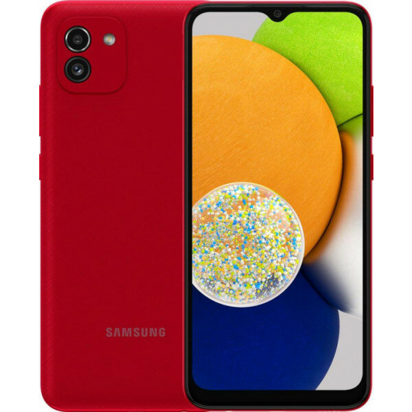 Смартфон Samsung (A035F) Galaxy A03 3/32Gb Красный