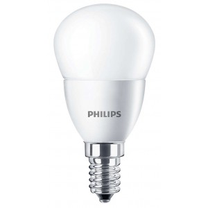 Лампа светодиодная Philips ESSLEDLustre 5.5-60W E14 827 P45 FR