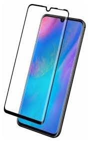 Защитное стекло Huawei P30 Lite 3D Full Screen Черный