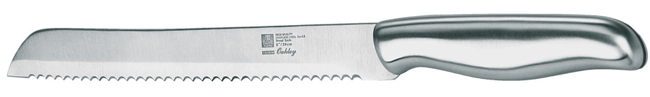 Хлебница 1974 TalleR с ножом для хлеба стальной