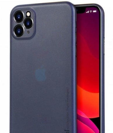 Крышка Apple iPhone 11 Pro Max Memumi Slim синяя