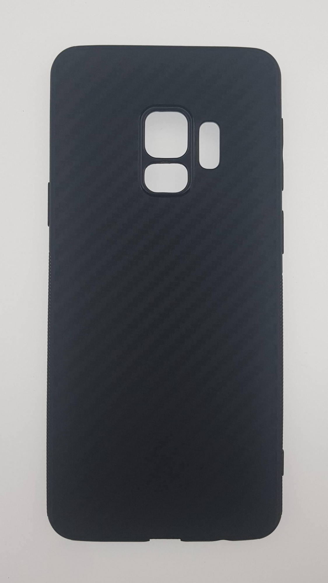 Силикон Samsung G960 S9 Карбон черный
