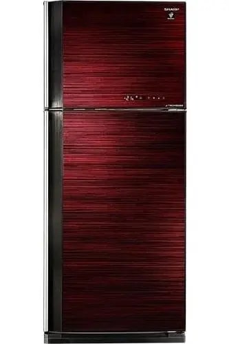 Холодильник Sharp SJGV58ARD, красный