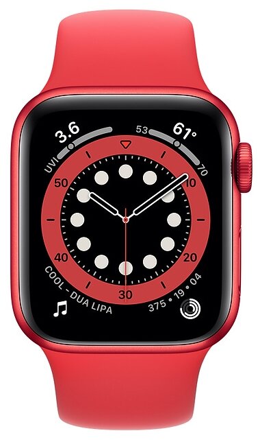Apple Watch Series 6 40mm Sport B Red