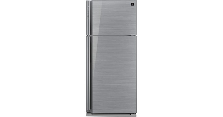 Холодильник SHARP SJXP59PGSL, серебристый