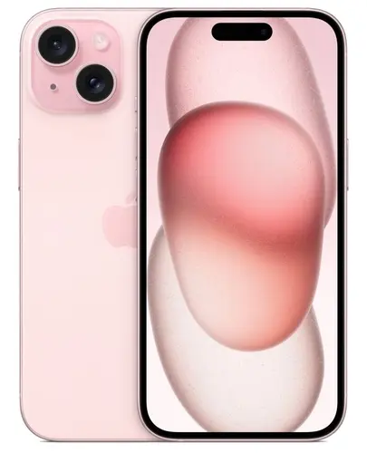 Смартфон Apple iPhone 15 256GB розовый 