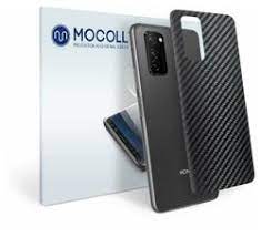 Пленка защитная MOCOLL для корпуса КАРБОН (Carbon Fiber Black) черная	