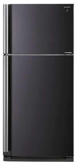 Холодильник Sharp SJ-XE59PMBK, серебристый