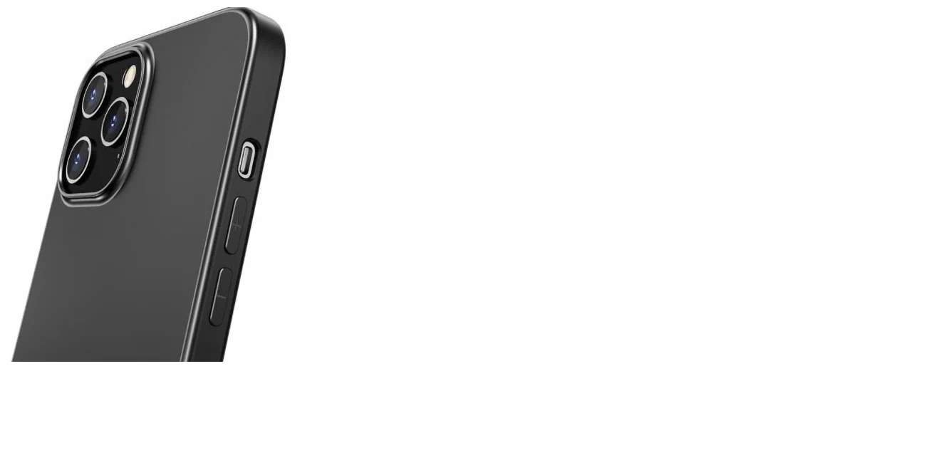 Силикон Apple iPhone 12 Pro Max 6.7 Hoco Fascination Series черный