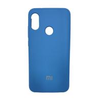 Силикон Xiaomi Redmi 6 Pro / MiA2 Lite New Матовый синий