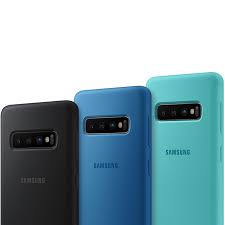 Задняя накладка Samsung Galaxy S10 Силикон Mix