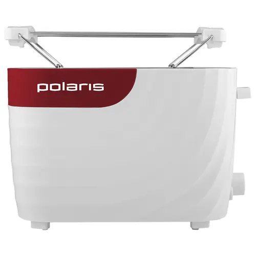 Polaris PET 0720 Тостер белый/красный