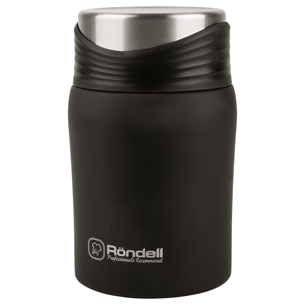 Термос для еды Rondell 1303-RDS 0,7 л Walzer черный