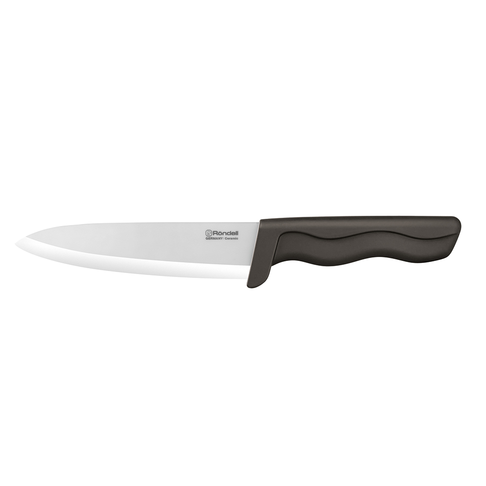 Керамический нож универсальный Rondell 468-RD Glanz White