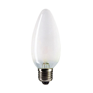 Лампа светодиодная Philips B35 40W E27 230V свеча FR