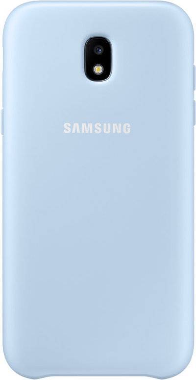 Чехол (клип-кейс) для Samsung Galaxy J3 (2017) Dual Layer Cover голубой