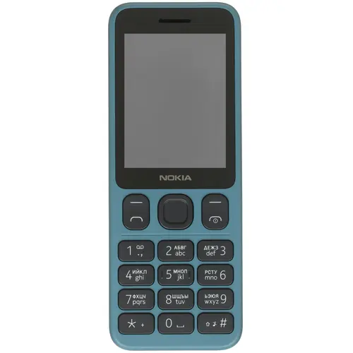 Телефон Nokia 125 DS голубой