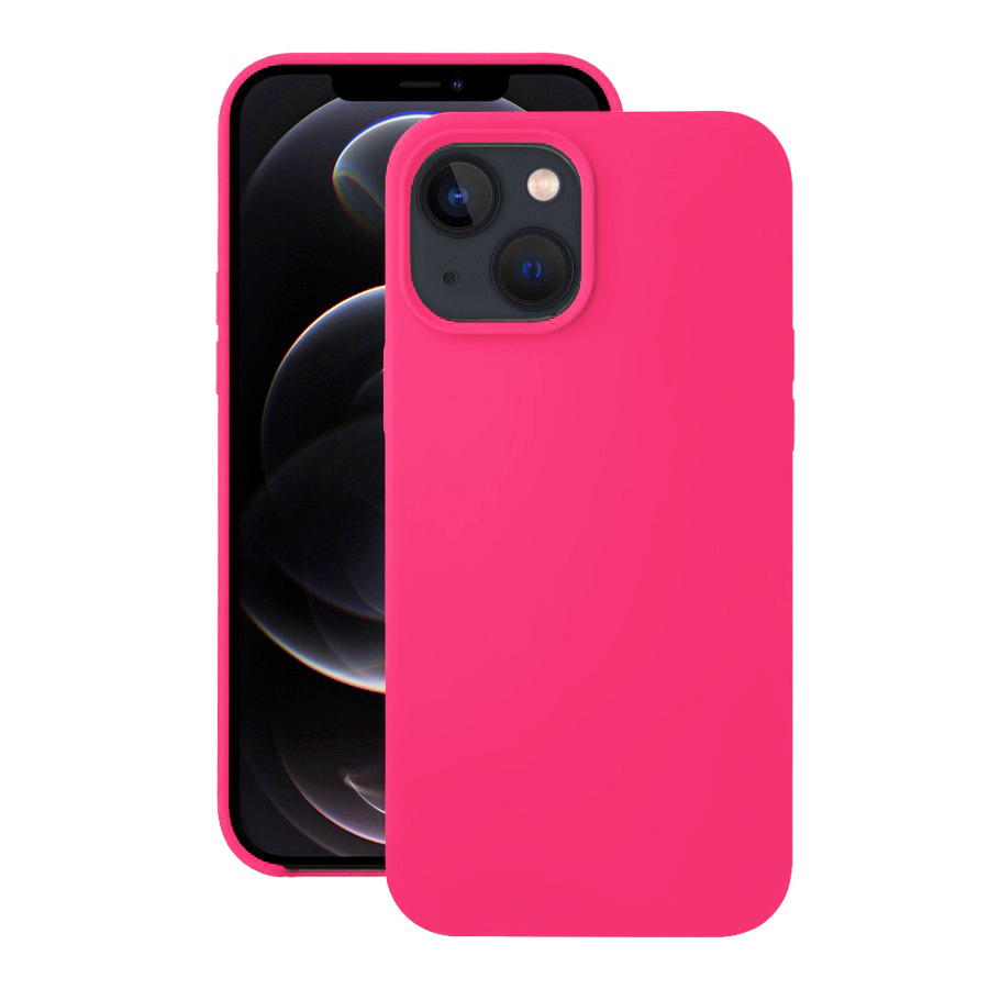 Чехол-силикон silicone case аналог для iPhone 13 Pro (6.1) розовый