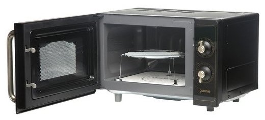 Микроволновая печь Gorenje MO4250CLB, черный