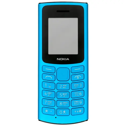 Телефон Nokia 105 DS голубой