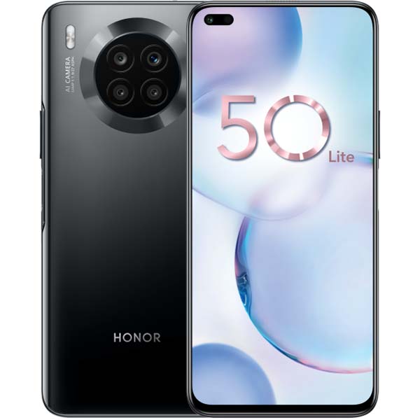 Смартфон Honor 50 Lite 6+128 Black
