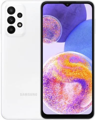 Телефон Samsung Galaxy A23 4+ 64Gb белый (6 месяцев)