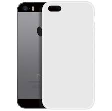 Крышка Apple iPhone 5 Wuw Перфорация белая