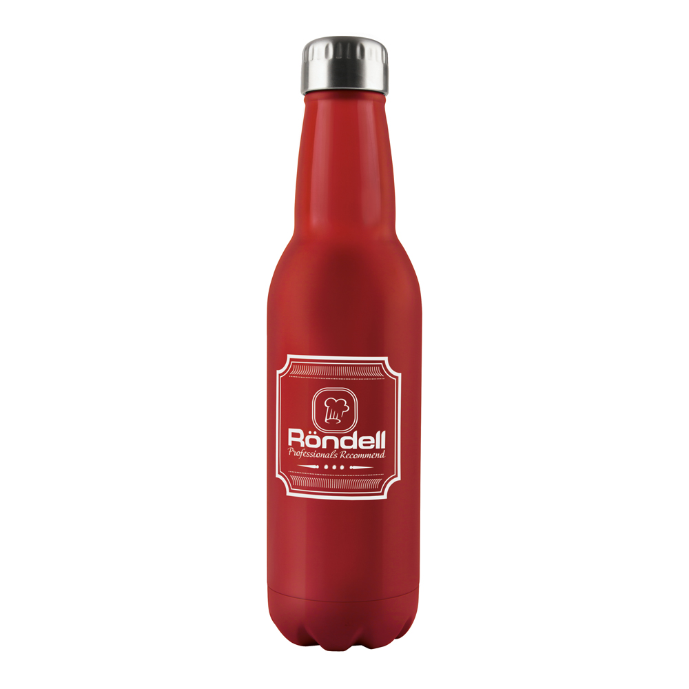 Термос Rondell RDS-914 Bottle 0,75 красный
