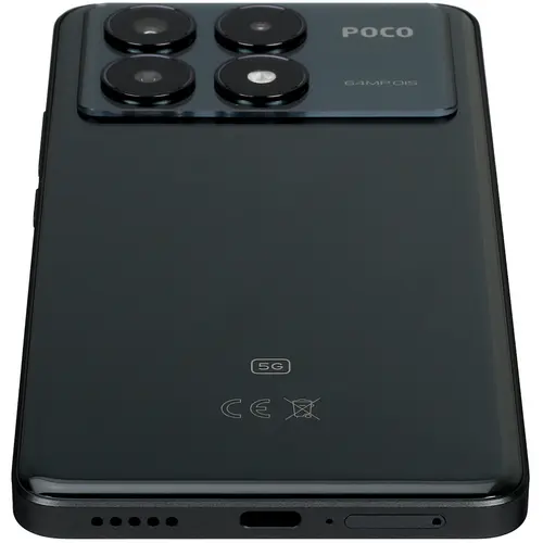 Смартфон Xiaomi Poco X6 Pro 12/512GB черный РСТ
