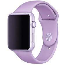 Ремешок Apple Watch 42mm Silicone Фиолетовый