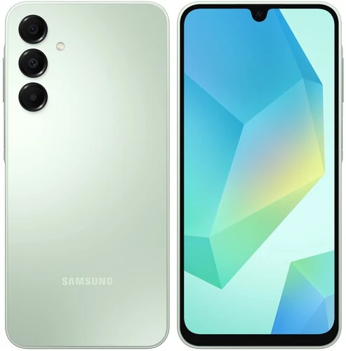 Телефон Samsung Galaxy A16 128Gb 4Gb зеленый 