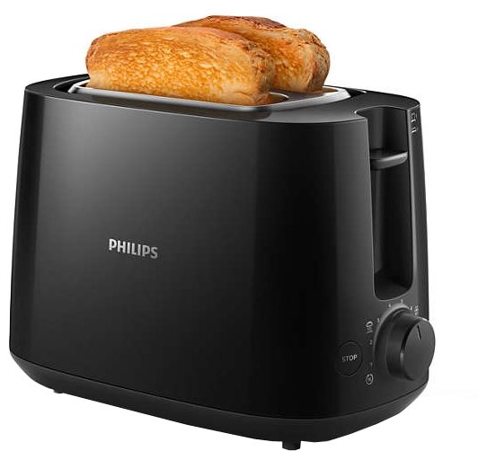 Тостер Philips HD2581/90 черный